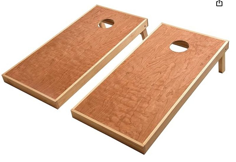 Cornhole set