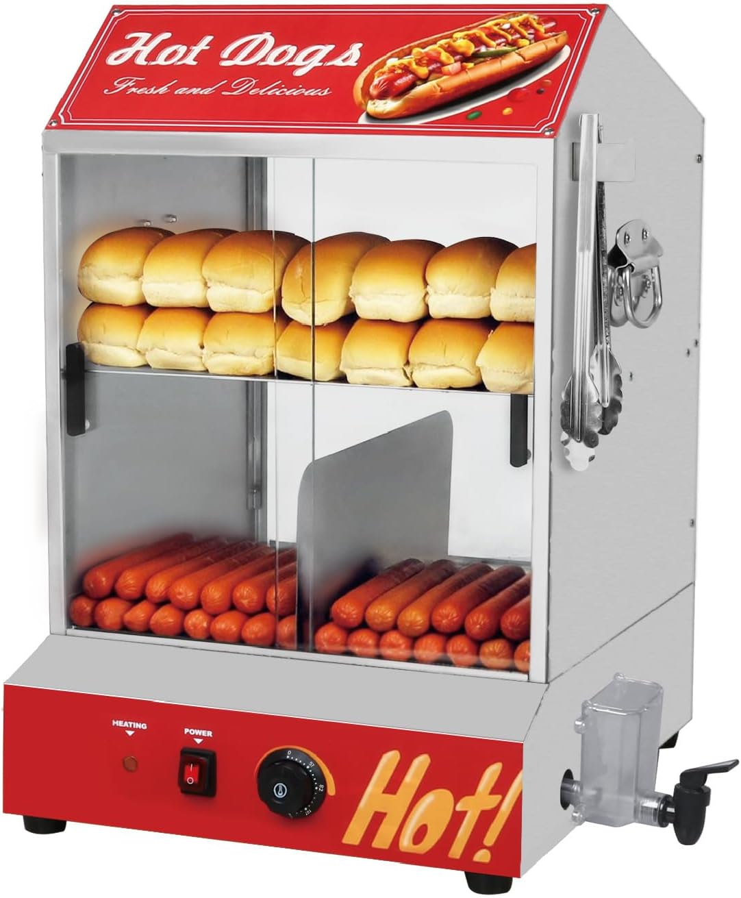 Hot Dog Warmer