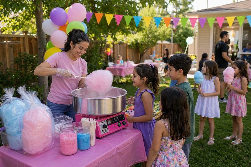 Cotton Candy Machine